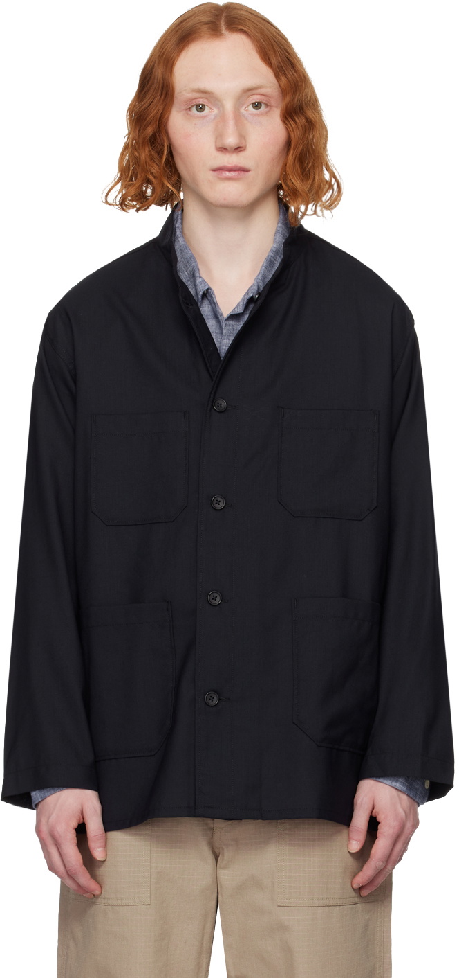 2024-25 秋冬新作  Engineered Garments Navy Dayton Shirt Engineered Garments ジャケット・アウター