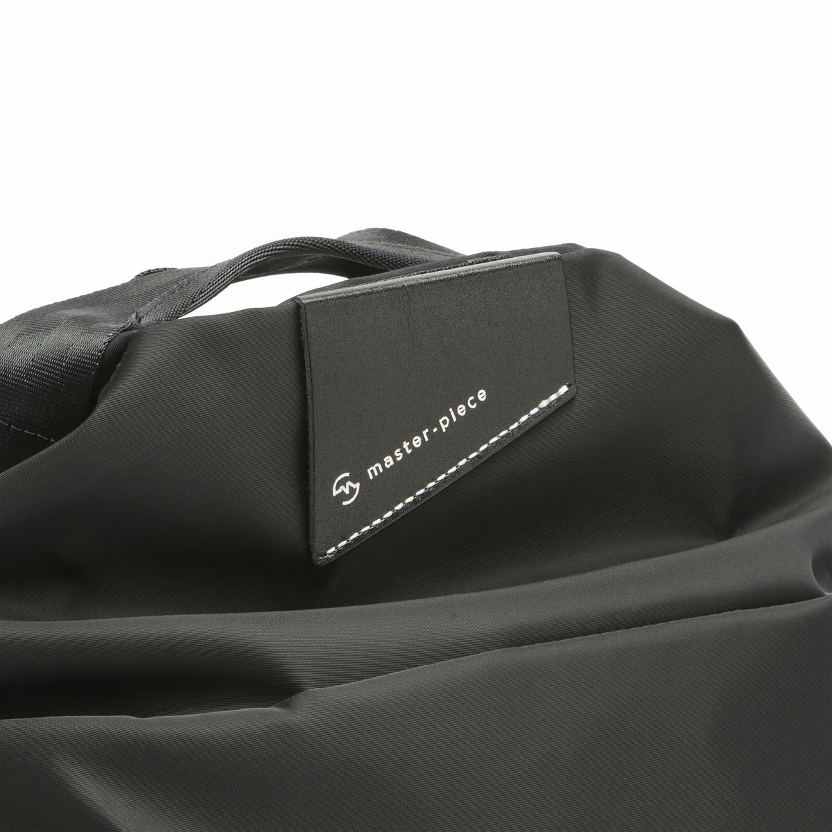 Master-Piece COCOON 2-Way Duffel Bag - Small in Black 