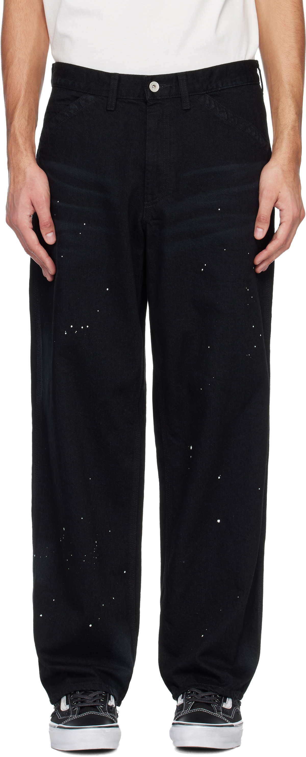 Neighborhood Men's Classic Chino Pant in Black Neighborhood