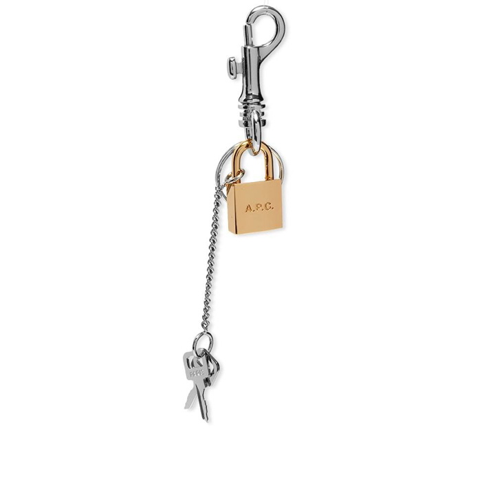 Photo: A.P.C. Padlock Key Chain