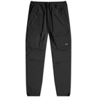 Maharishi Men's Utility Organic Cargo Sweat Pant in Black