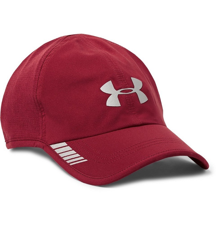 Photo: Under Armour - Launch ArmourVent Baseball Cap - Red