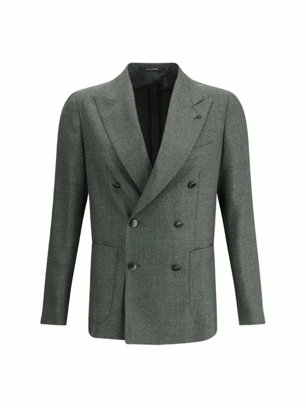 Photo: Tagliatore Double-breasted Blazer