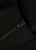 Lisa Marie Fernandez Jasmine Maillot Neoprene Swimsuit Black