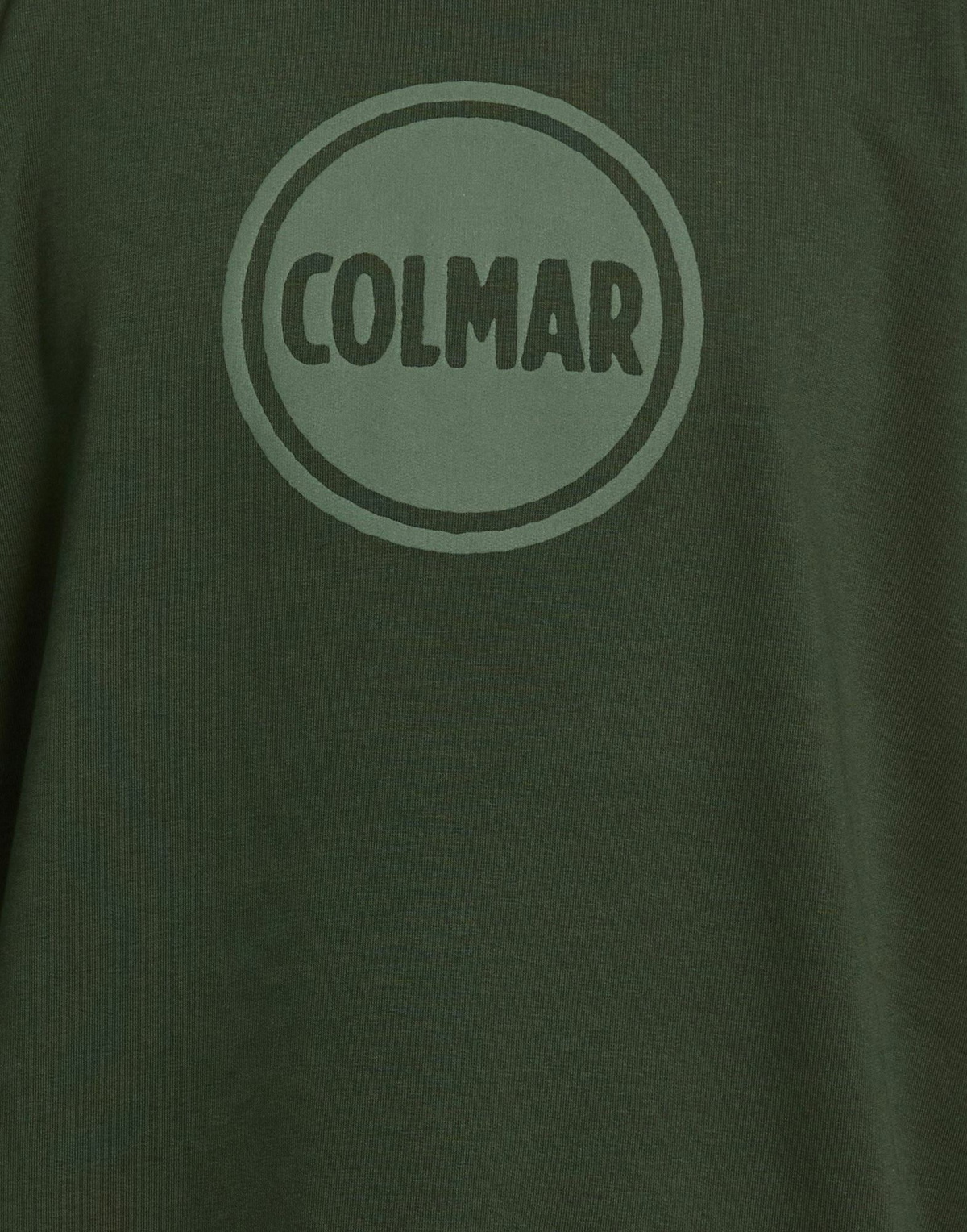 Colmar Mens Sweatshirt Dark in Green