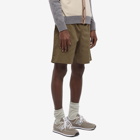 Battenwear Men's Active Lazy Short in Olive