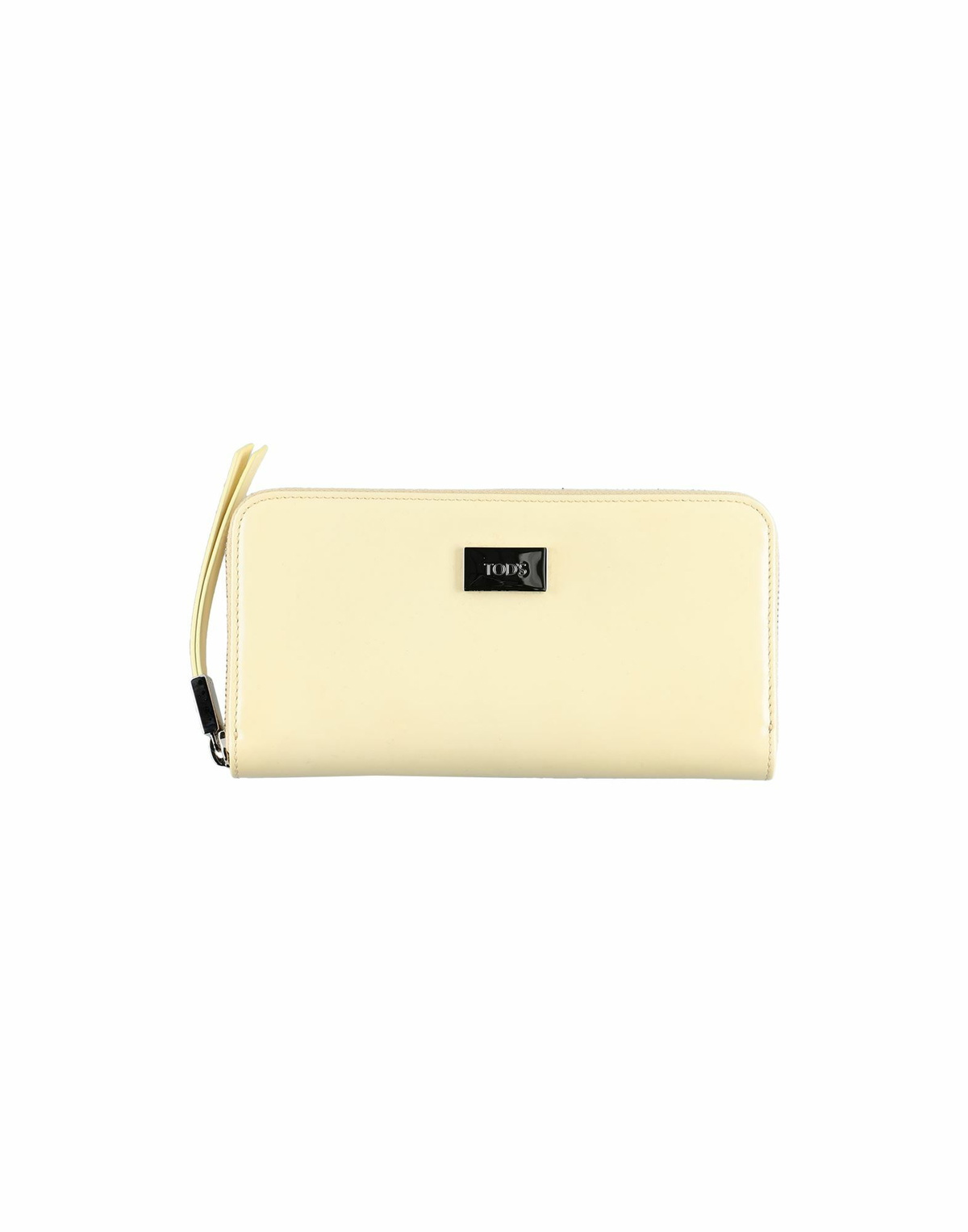 Tod's Womens Wallet Pastel in Yellow