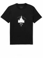 Givenchy - Disney Logo-Print Cotton-Jersey T-Shirt - Black