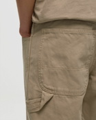 Dickies Duck Canvas Carpenter Pant Brown - Mens - Casual Pants