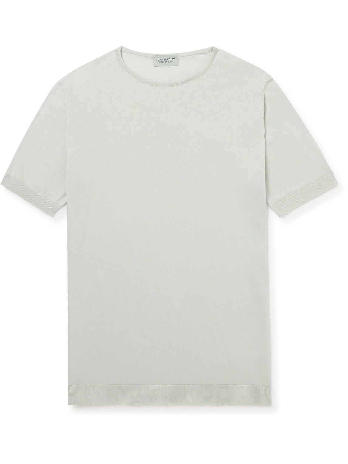 John Smedley - Belden Slim-Fit Knitted Sea Island Cotton T-Shirt