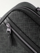 Dunhill - Leather-Trimmed Logo-Print Coated-Canvas Messenger Bag