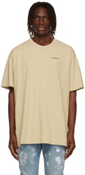 Off-White Beige Caravaggio T-shirt