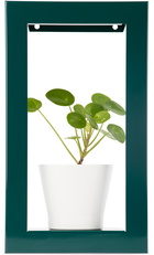 Modern Sprout Green Portrait Growframe Planter