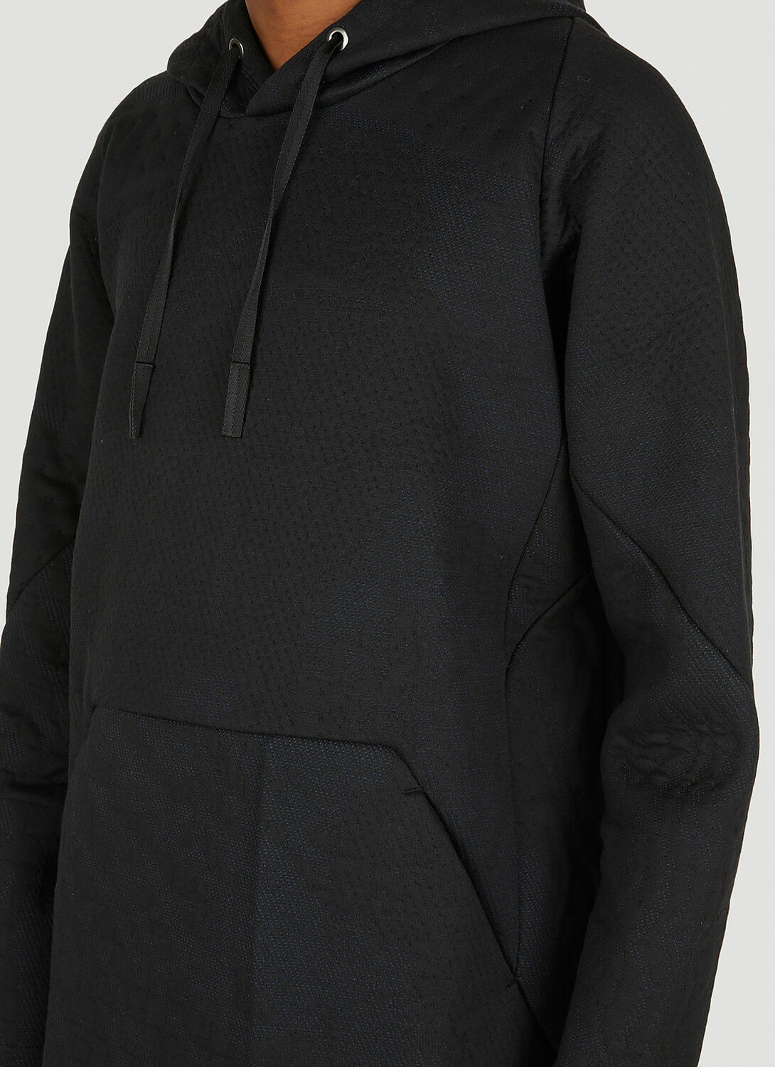 Byborre Woven Hooded Sweatshirt