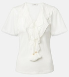 Dorothee Schumacher Pure Sleekness ribbed-knit cotton top