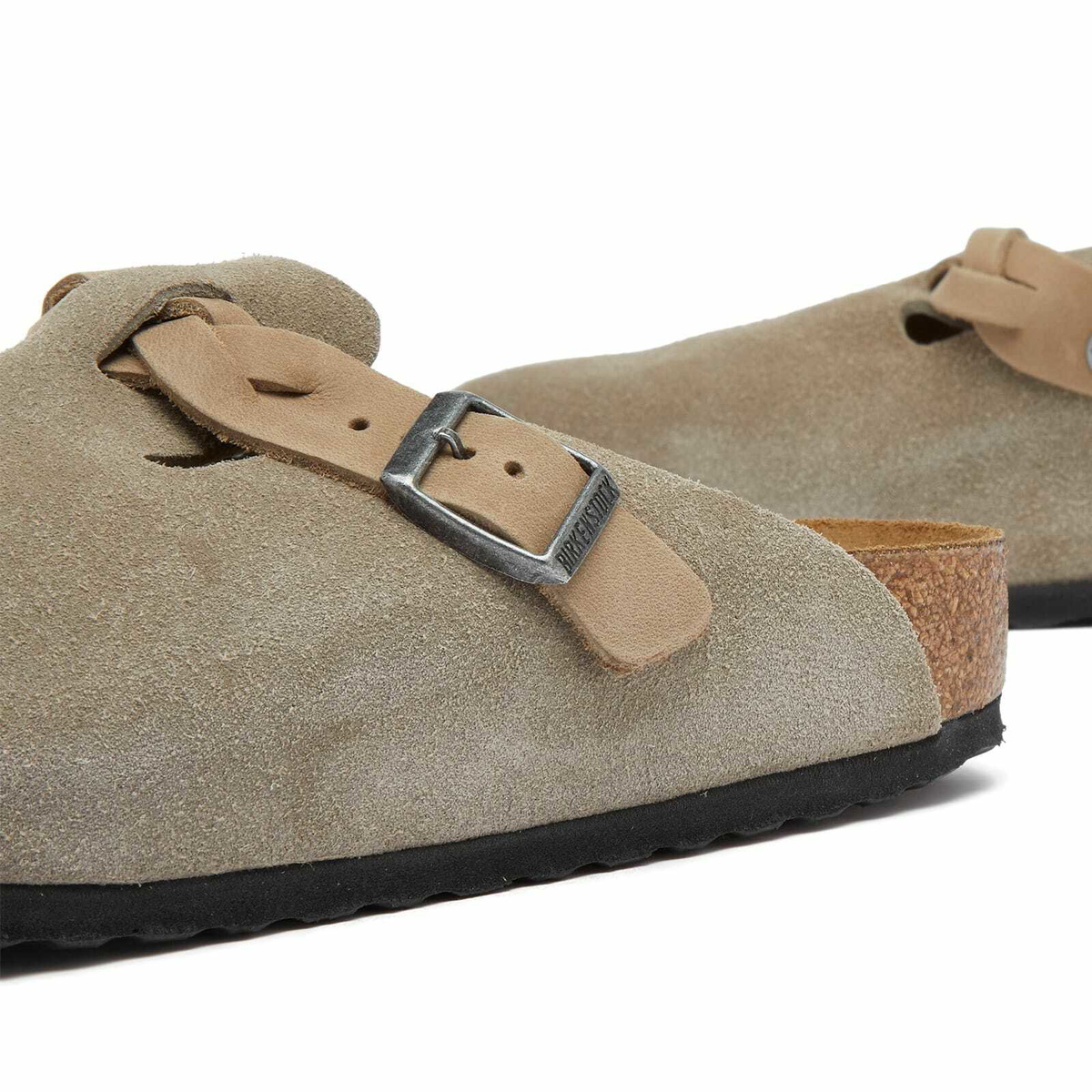 Birkenstock Women's Boston Braided Clog - Taupe