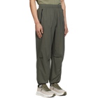 The North Face Khaki TNF Red Box Packable Wind Pants