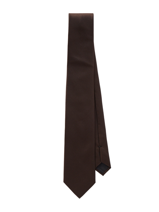 Photo: TOM FORD - 7cm Silk-Jacquard Tie