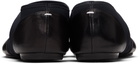 Maison Margiela Black Tabi Jazz Loafers
