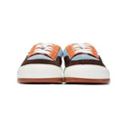 Sunnei Multicolor Suede Dreamy Slip-On Sneakers