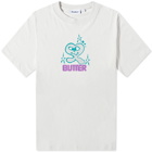 Butter Goods Men's Heart T-Shirt in Cement