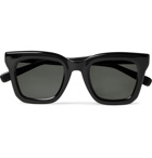 Native Sons - Sacai Cornell Square-Frame Acetate Sunglasses - Black