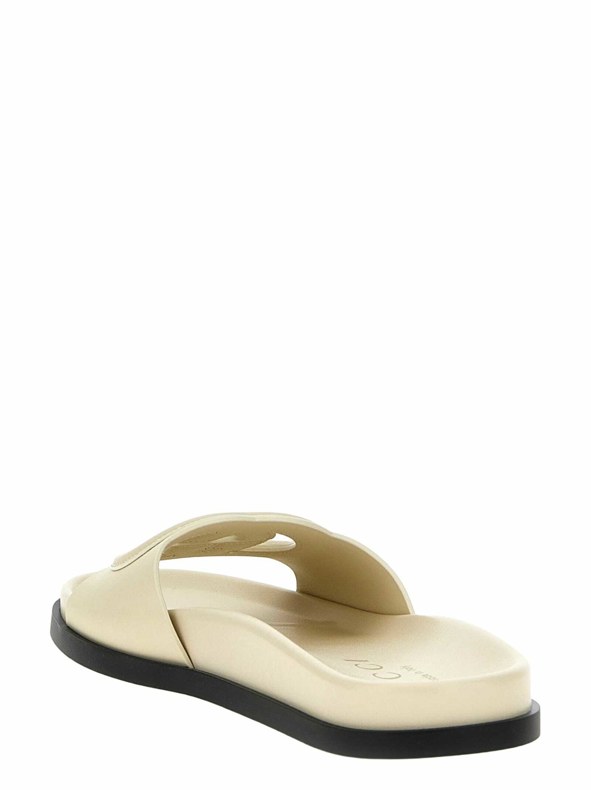 【関税込み】gucci LOGO CUT OUT SLIDES Gucci Logo Cut Out Slides Gucci