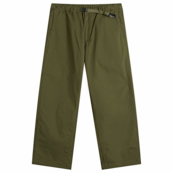 Photo: Manastash Men's Flex Climber String Trousers in Olive