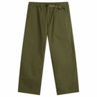 Manastash Men's Flex Climber String Trousers in Olive