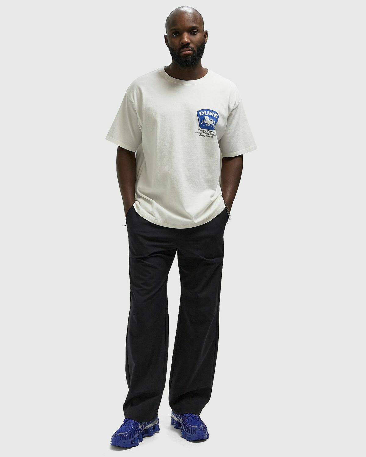 Parel studios Legan Pants Blue Mens Casual Pant