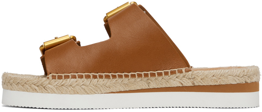 See by Chloé Tan Glyn Platform Espadrille Sandals