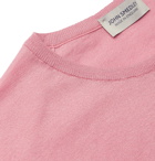 John Smedley - Clundy Merino Wool and Sea Island Cotton-Blend Sweater - Pink