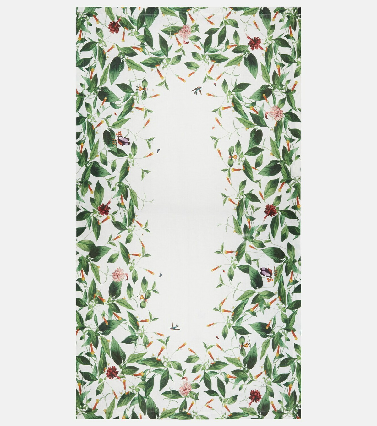 La DoubleJ Bosco Blooms Large canvas tablecloth
