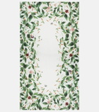 La DoubleJ Bosco Blooms Large canvas tablecloth