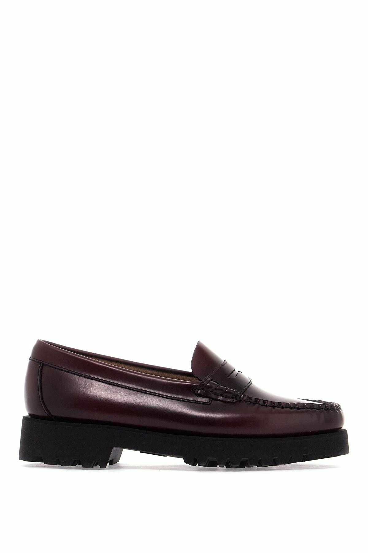 G. H. BASS weejuns 90s mocassins Purple