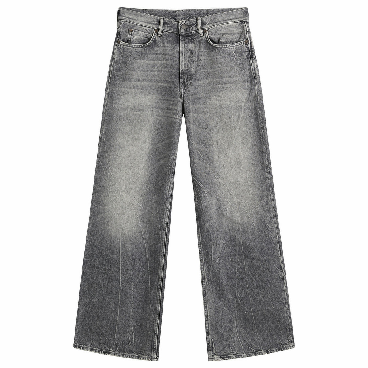 Acne Studios - 1989 Penicillin Straight-Leg Distressed Jeans