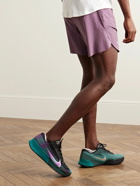 Nike Tennis - NikeCourt Rafa Straight-Leg Dri-FIT ADV Shorts - Purple