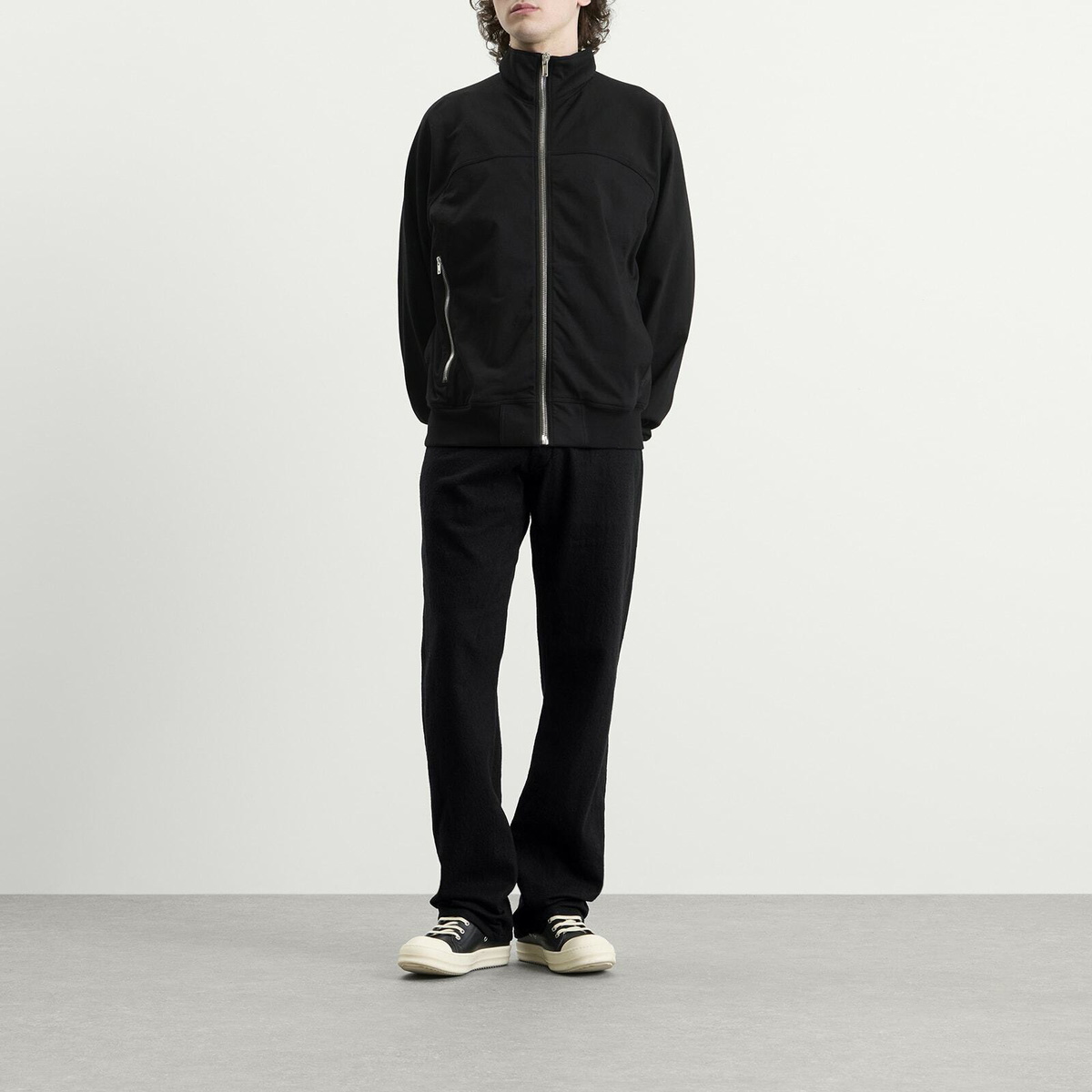 Rick Owens Men's Kurdt Pant in Black