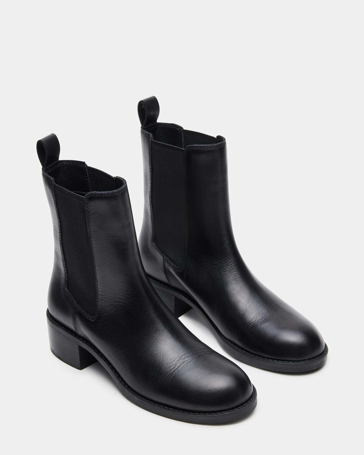 Steve Madden Kaplan Booties in Black