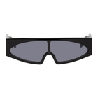 Rick Owens Black Kiss Sunglasses