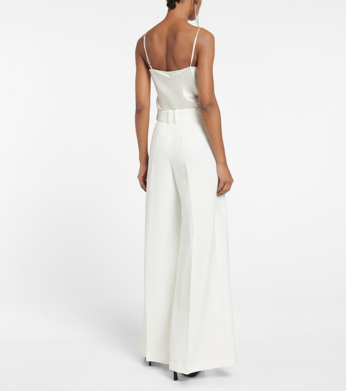 Alexandre Vauthier - High-rise crêpe pants
