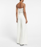 Alexandre Vauthier - High-rise crêpe pants