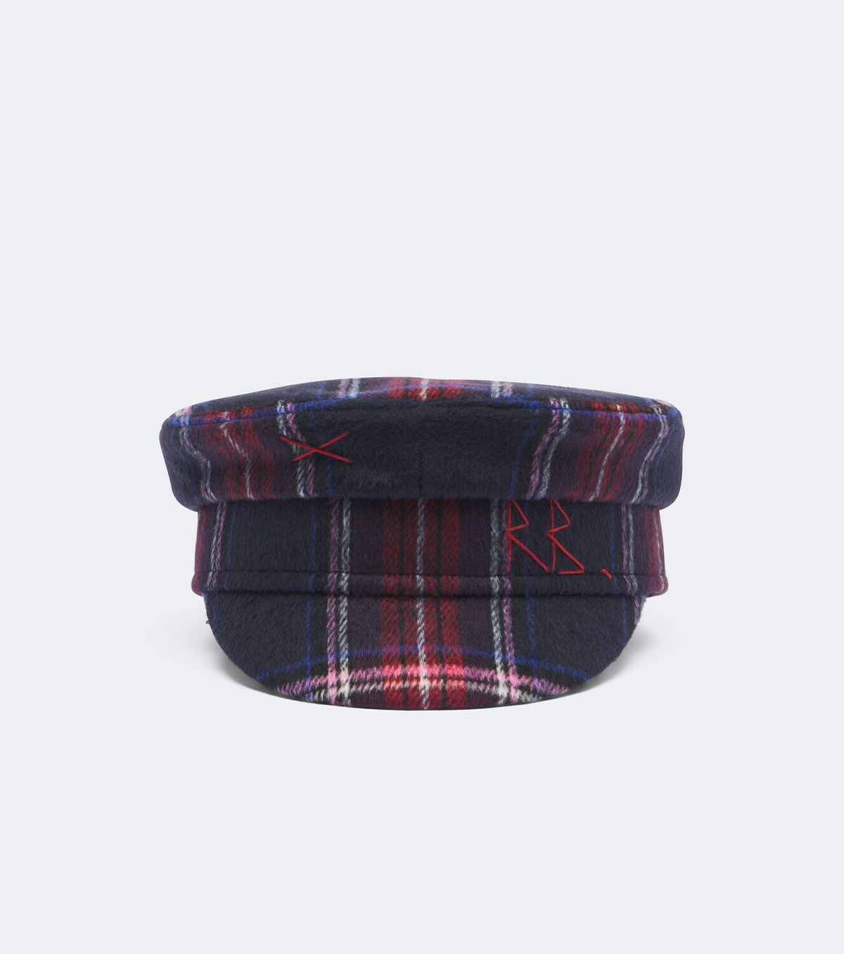 Ruslan Baginskiy Plaid newsboy cap