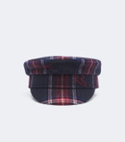 Ruslan Baginskiy Plaid newsboy cap