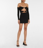 Alex Perry Cutout minidress