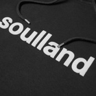 Soulland Logic Googie Logo Hoody