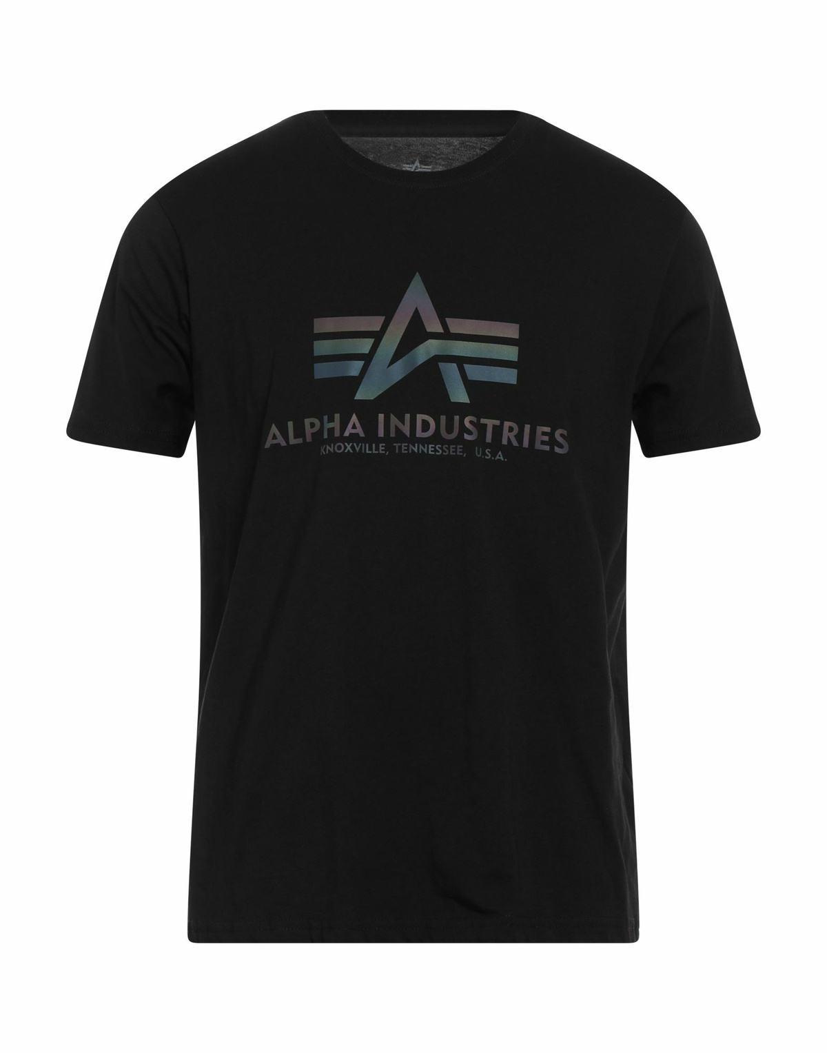 Alpha Industries Mens T-shirt in Black