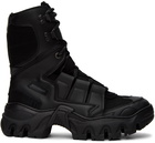 Rombaut Black Boccaccio II Riot High Boots