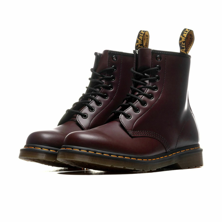 Photo: Dr.Martens 1460 Cherry Red Smooth Red - Mens - Boots