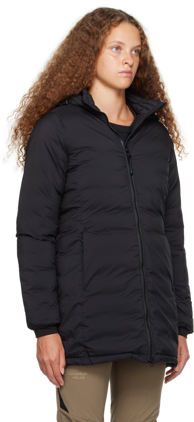 Canada Goose Black Camp Down Jacket Canada Goose